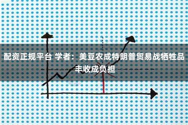 配资正规平台 学者：美豆农成特朗普贸易战牺牲品 丰收成负担